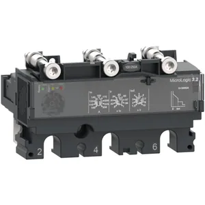 Kompaktikatkaisijan suojarele Schneider Electric ComPactT MicroLogic 3P - KOMPAKTIKATK.SUOJARELE COMPACT MICROLOGIC 2.2 100A 3P NSX100