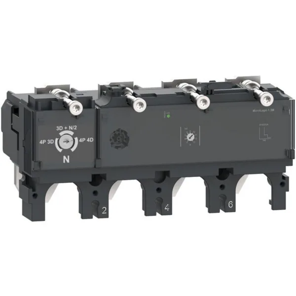 Kompaktikatkaisijan suojarele Schneider Electric ComPactT MicroLogic 4P 2.3 250A NSX400
