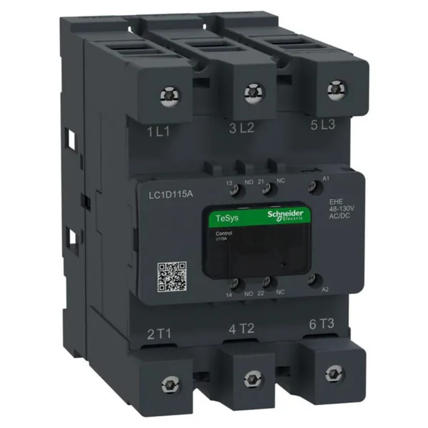 Kontaktori Schneider Electric TeSys KTKRI 115A 48-130V ACDC EVLK