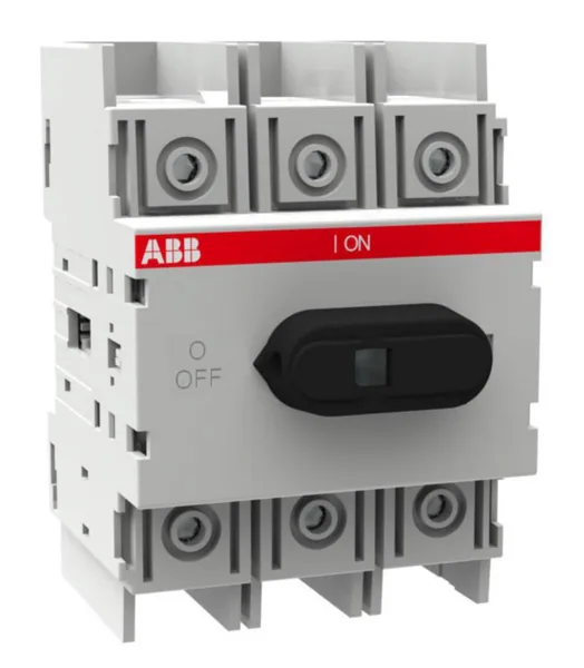 Kuormankytkin vipu ABB 3-napainen OT125M3