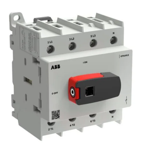 Kuormankytkin vipu ABB Plus 4-napainen OT 4-NAP. 63A 690V AC-22A
