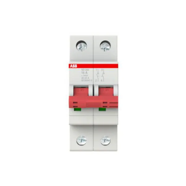 Kuormankytkin vipu ABB SD200 2P 16A
