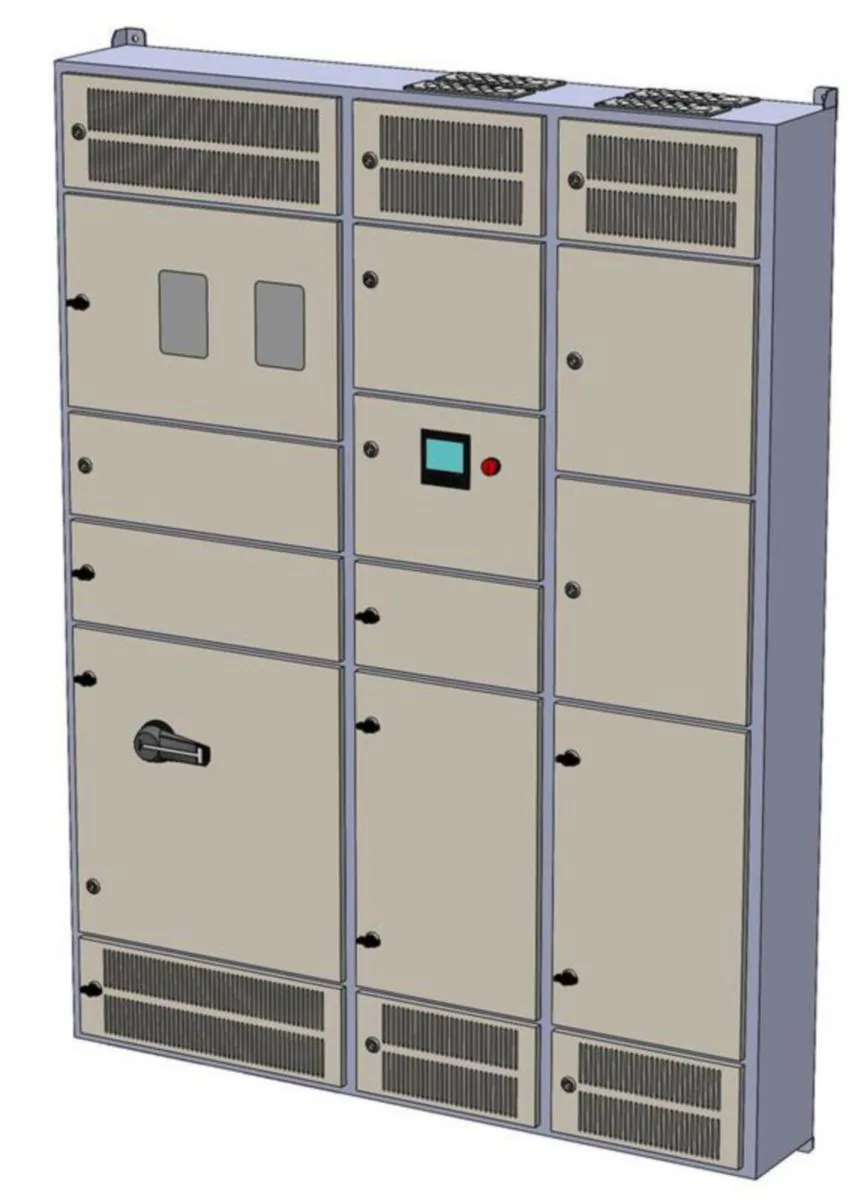 Latausasemakeskus UTU Ahma LKM, lähdöt 40A LKM25418X (160A/200A/250A