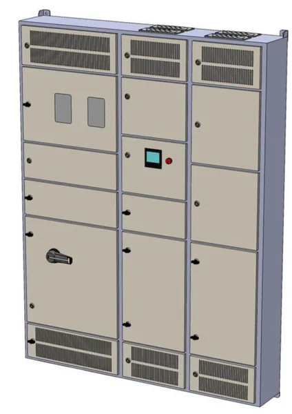 Latausasemakeskus UTU Ahma LKM, lähdöt 40A LKM25418X (160A/200A/250A