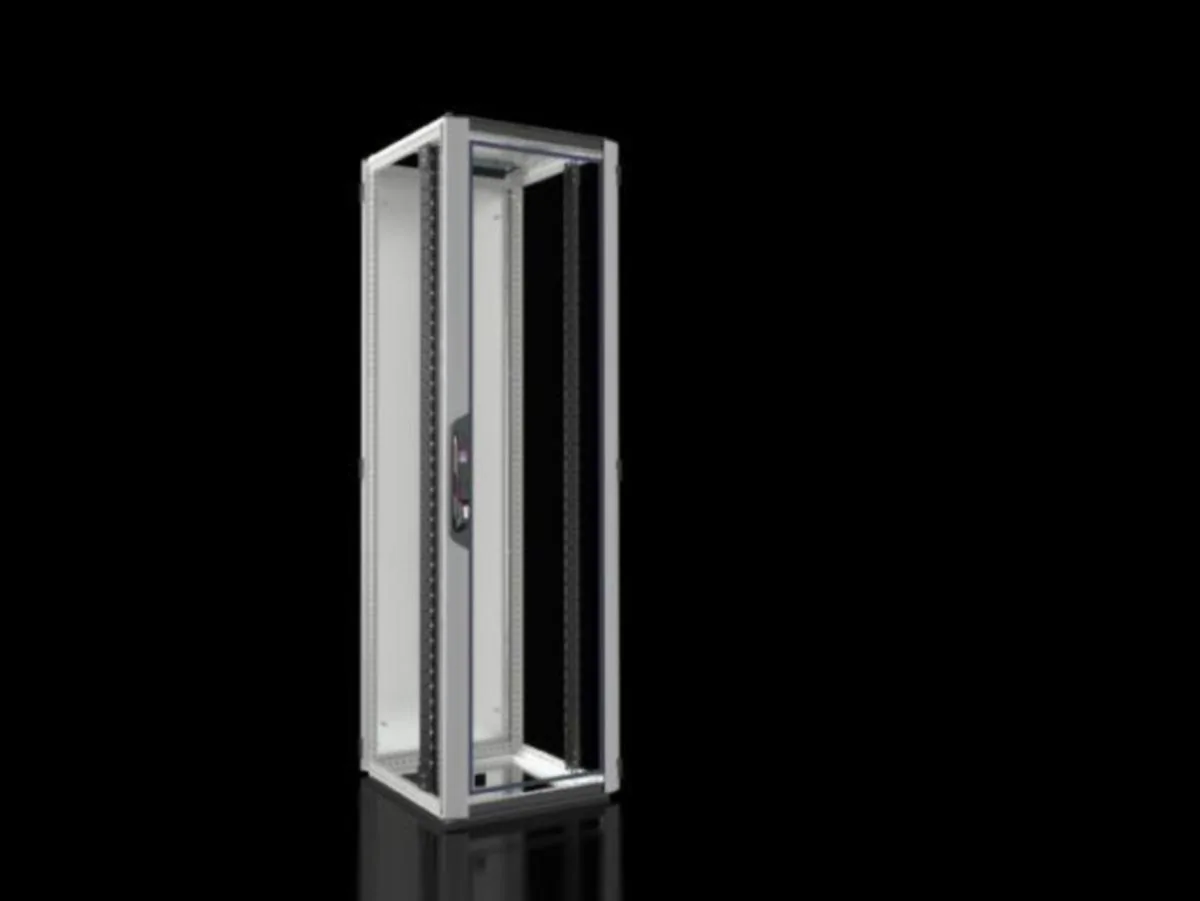 Lattiakaappi Rittal VX IT 42U 600X2000X600 – harmaa