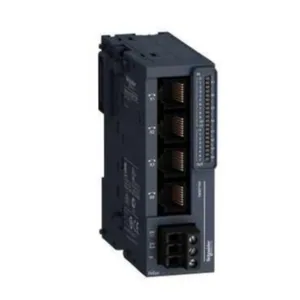 Logiikkamoduuli Schneider Electric Modicon - LOGIIKKAMODUULI MODICON TM3 TESYS 4XRJ45