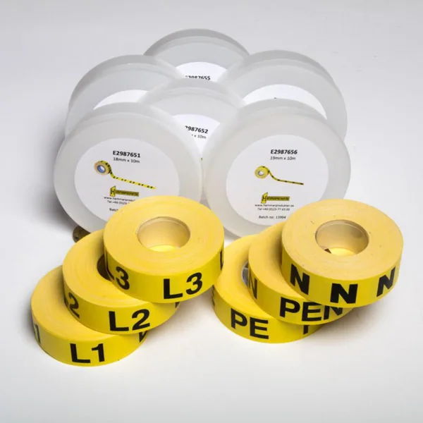 Merkintäteippi Hammarprodukter HAMMAR KANGASTEIPPIRLA L2 18MM X 10M