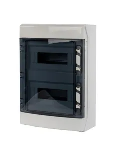 Moduulikotelo pinta ABS Garo - MODUULIKOTELO PINTA ABS GARO NUPT 2-24 LÄPINÄK OVI, IP65