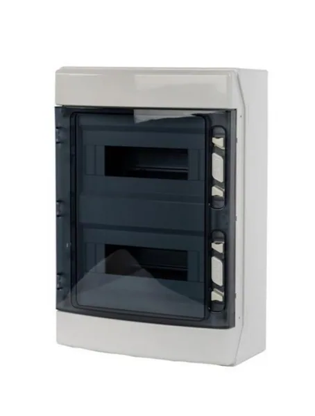 Moduulikotelo pinta ABS Garo NUPT 2-24 LÄPINÄK OVI, IP65