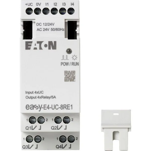 Ohjelmoitava rele Eaton Easy EASY-E4-UC-8RE1