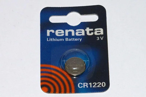 Paristo nappi lithium Renata CR1220/BP1 3V/38mAh BLISTER