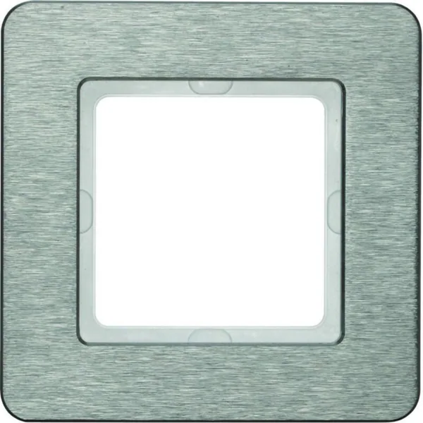 Peitelevy Hager Q.7 1-f. RST brushed