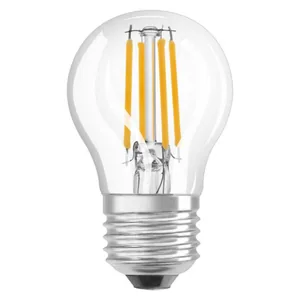 Pienkupulamppu Ledvance Performance Classic P - PIENKUPULAMPPU LEDVANCE CLP 3,4W/865 470LM E27 DIM CL