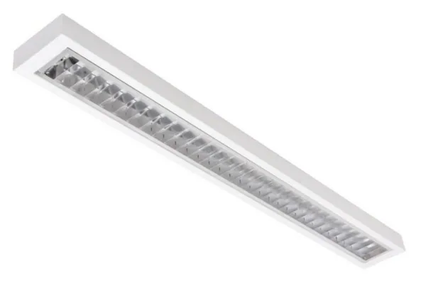 Pinta-/ripustusvalaisin Airam Office PINTA-/RIPUSTUSVAL 1245 33W/840 AL MA WH