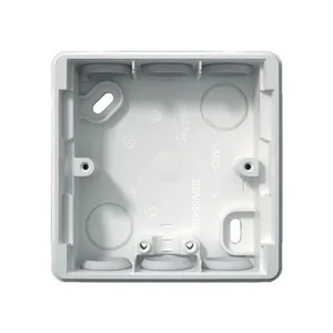 Pintakehys Schneider Electric Exxact IP44 - ASENNUSRASIA EXXACT 1-PINTAKOJERASIA MATALA IP44