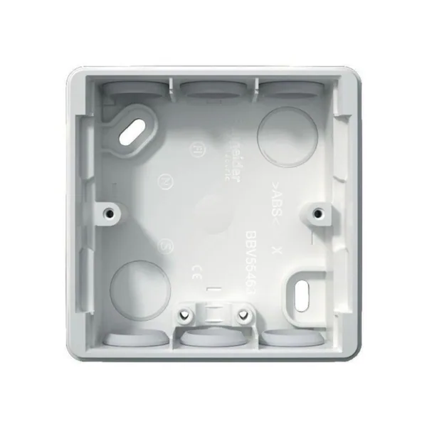 Pintakehys Schneider Electric Exxact IP44 ASENNUSRASIA 1-PINTAKOJERASIA MATALA