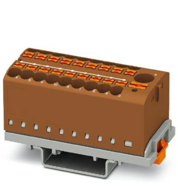 Riviliitin Phoenix Contact PTFIX 6/18X2,5-NS35 BN
