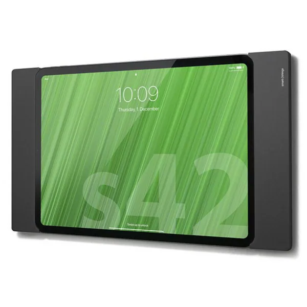Seinäteline smart things sDock Fix LUKITTAVA A10.90, MUSTA