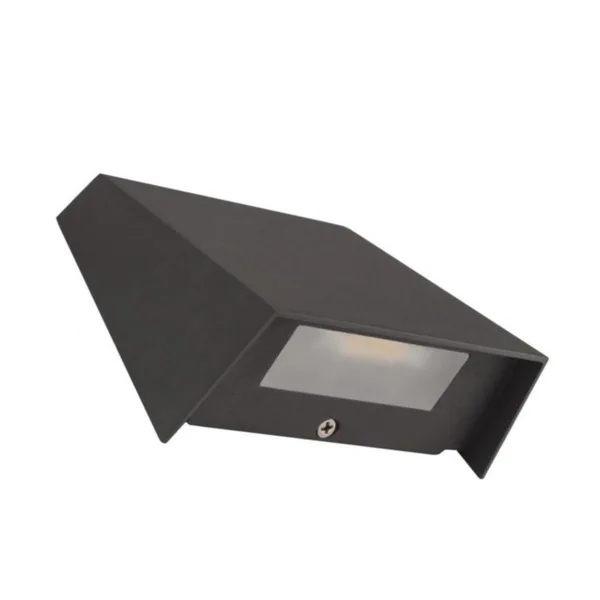 Seinävalaisin ulko Hide-a-lite Edge, EDGE ANTRASIITTI 3000K