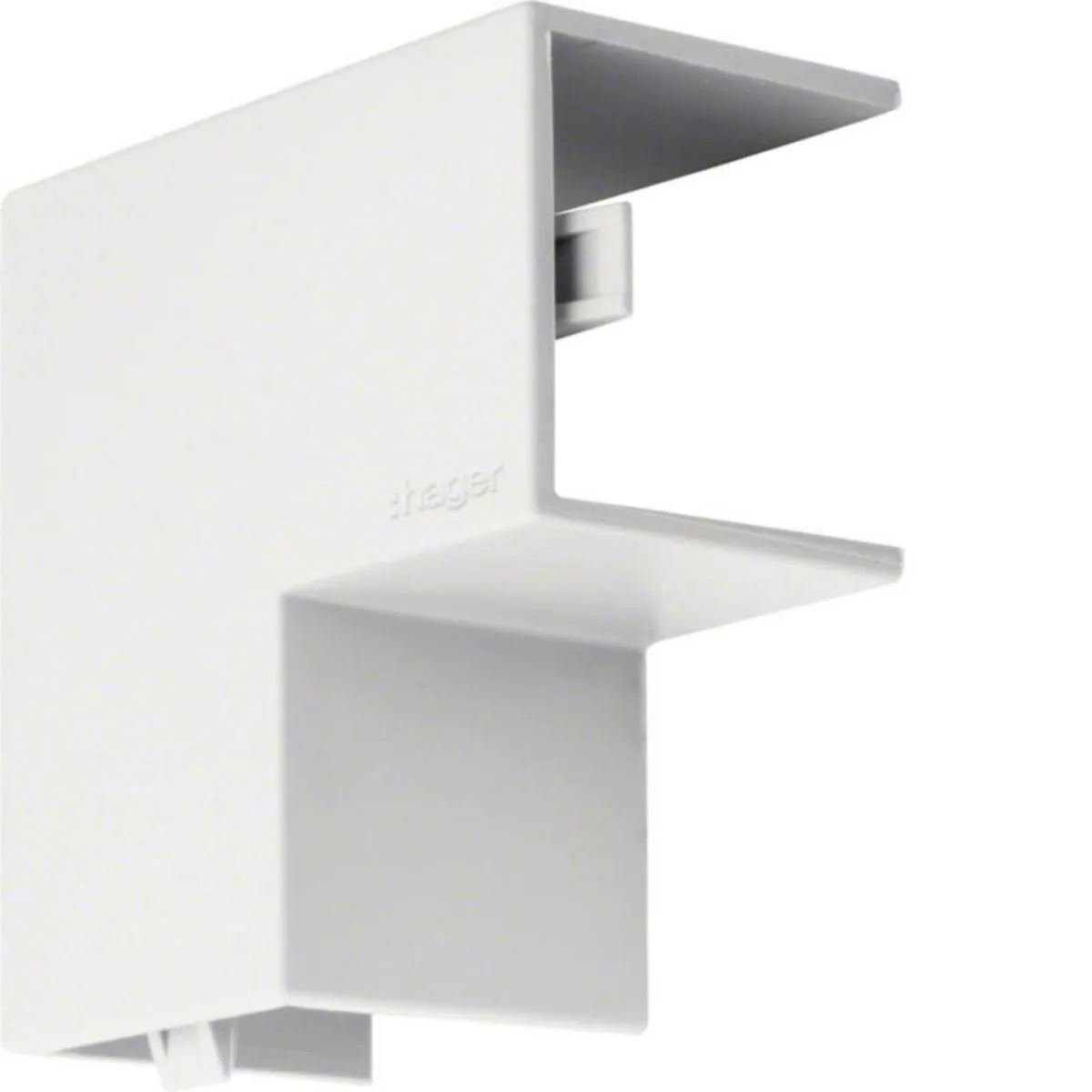 Tasokulma Hager Tehalit.LF LF25025 HF 25x25 white