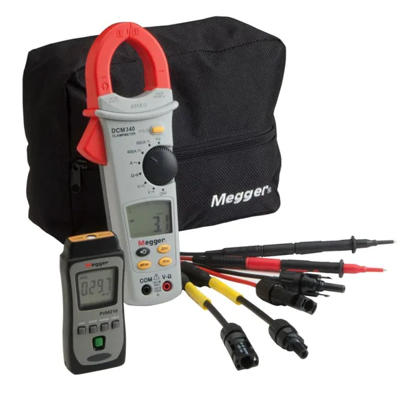 Virtapihtipaketti PVK330 PV Kit Megger