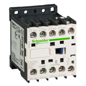 Apukontaktori Schneider Electric TeSys CA_KN... K, D SK-sarja - APUKONTAKTORI TESYS CA2KN40P7, 4S+0A, 230V AC