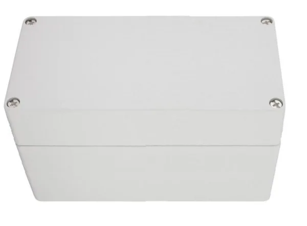 Asennuskotelo Selcast alumiinia IP66-68 aluEi 330x230x180 IK09