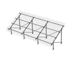 Asennusteline Meka Solar - ASENNUSTELINE MEKA SOLAR NORDIC PV SYSTEM GS3 2X6 SF