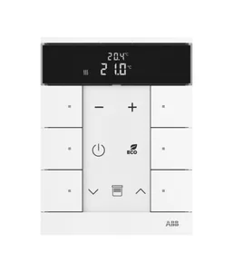 Huonetermostaatti ABB-free@home - HUONETERMOSTAATTI ABB FREEHOME 6-OS T VAL