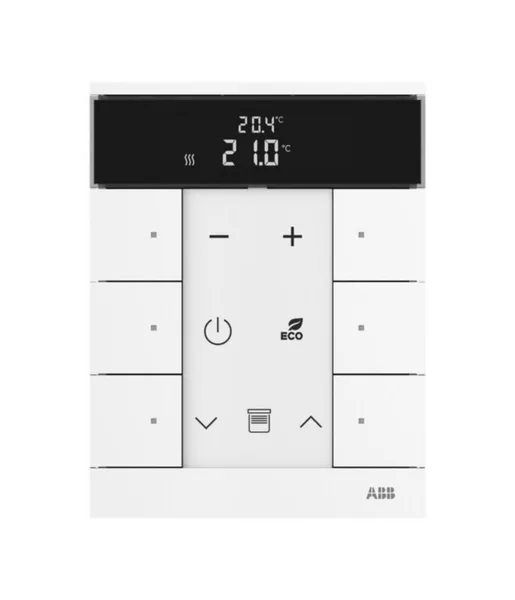 Huonetermostaatti ABB-free@home ABB FREEHOME 6-OS T VAL