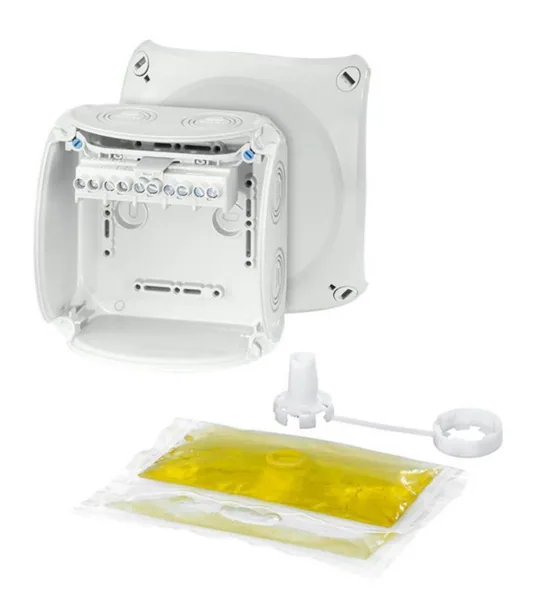 Jakorasia Hensel Enycase geeli WP 0606 G 6mm2 HARMAA