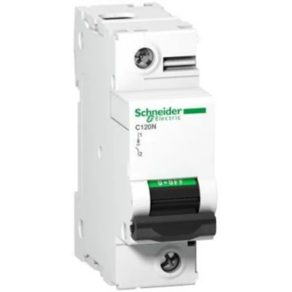 Johdonsuojakatkaisija Schneider Electric Acti 9 C120N JSK 1P D 125A 10KA