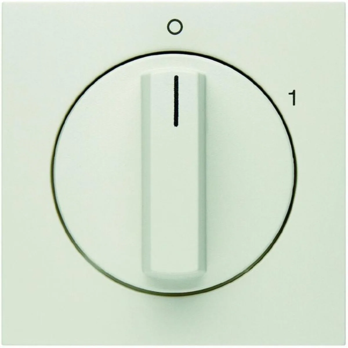 Keskiölevy Hager S.1 0-1 switch 3862/386201 white – valkoinen