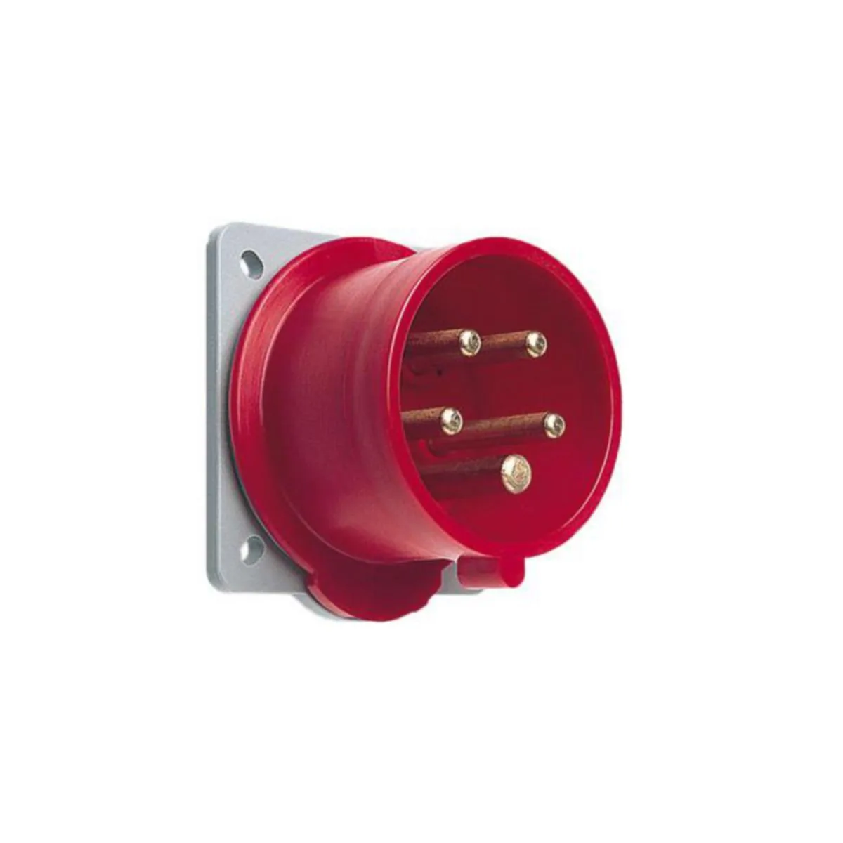 Kojevastake Amphenol Easy & Safe suora - KOJEVASTAKE EASY & SAFE 5-NAP 16A 6H IP44 3P+N+E SUORA