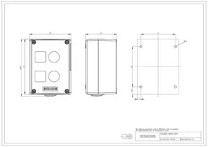 Kotelo Siemens Sirius Act - KOTELO SIRIUS 3SU1852-0AA00-0AB1