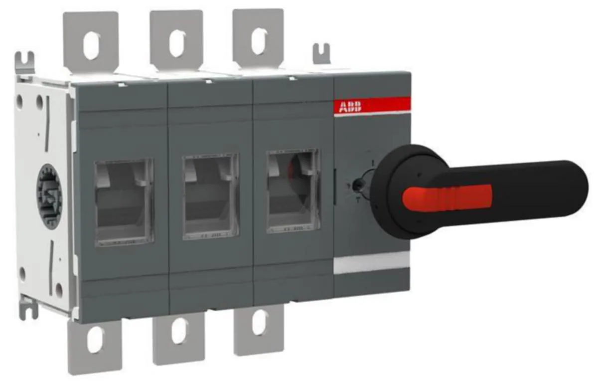 Kuormankytkin vääntö ABB 3-napainen OT OT630E30P