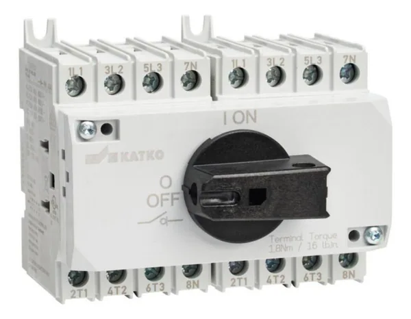 Kuormankytkin vääntö Katko LoadSafe KU 16-40A 8X25A 400V 11KW