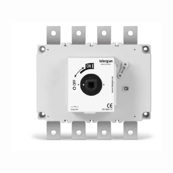 Kuormankytkin vääntö S6 Telergon S6-06303NS0 4X630A 1000V 16KA