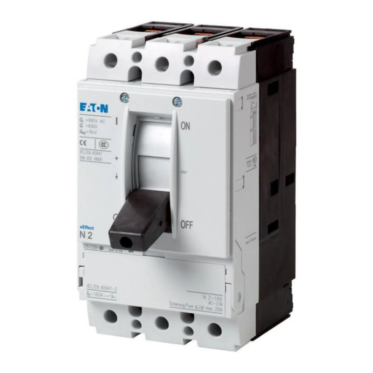 Kuormankytkin vipu Eaton NZM N2-200