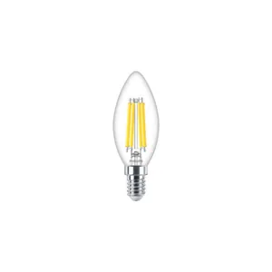 Kynttilälamppu Philips MASTER Value - KYNTTILÄLAMPPU MASTER VALUE D3.4-40W E14 B35 927 CLG470LM