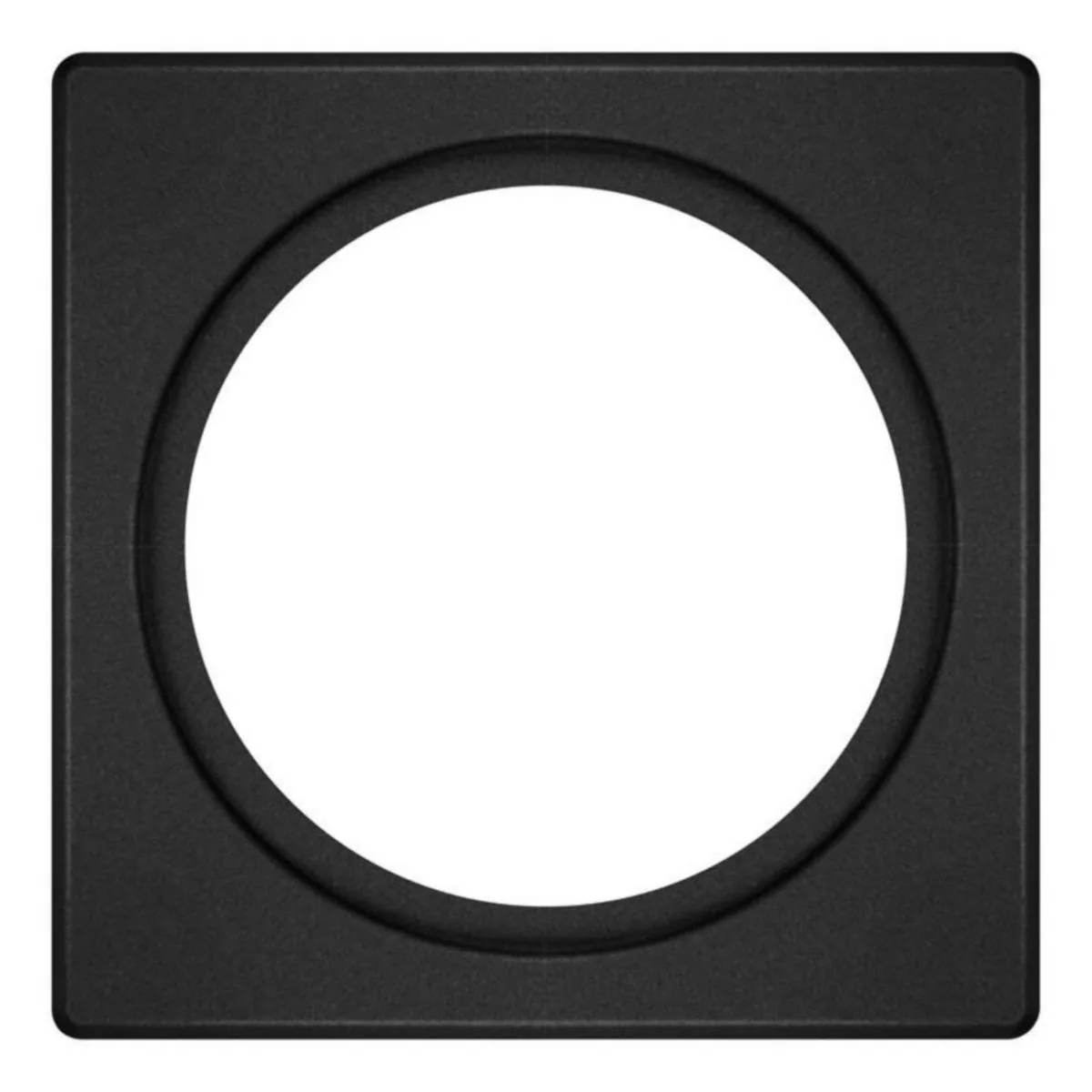 Mekaaninen lisätarvike Ledvance SPOT FRAME 100X100 1XD68 BK – musta