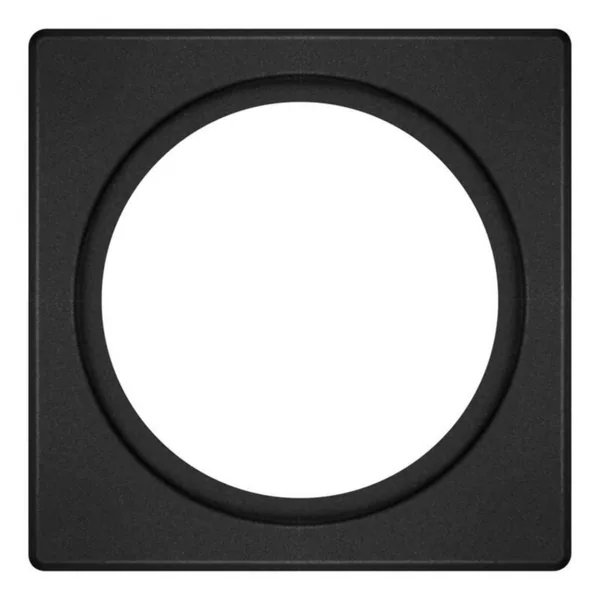 Mekaaninen lisätarvike Ledvance SPOT FRAME 100X100 1XD68 BK