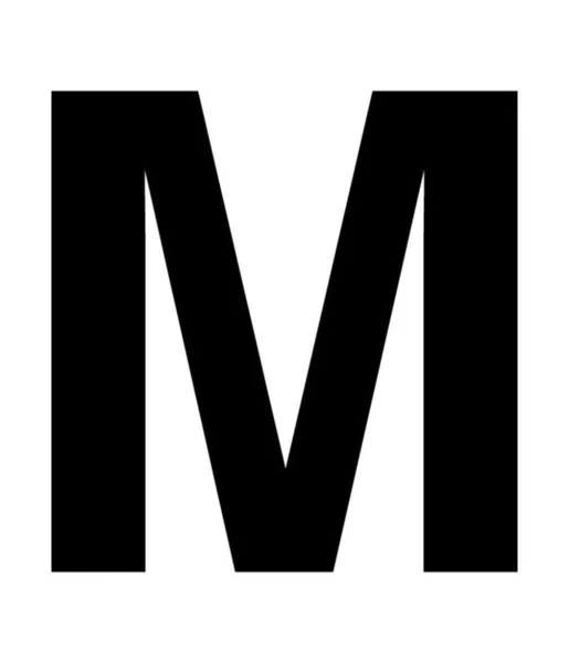 Merkintätarra SWM irtokirjaimet 50mm IRTOKIRJAIN M TARRA
