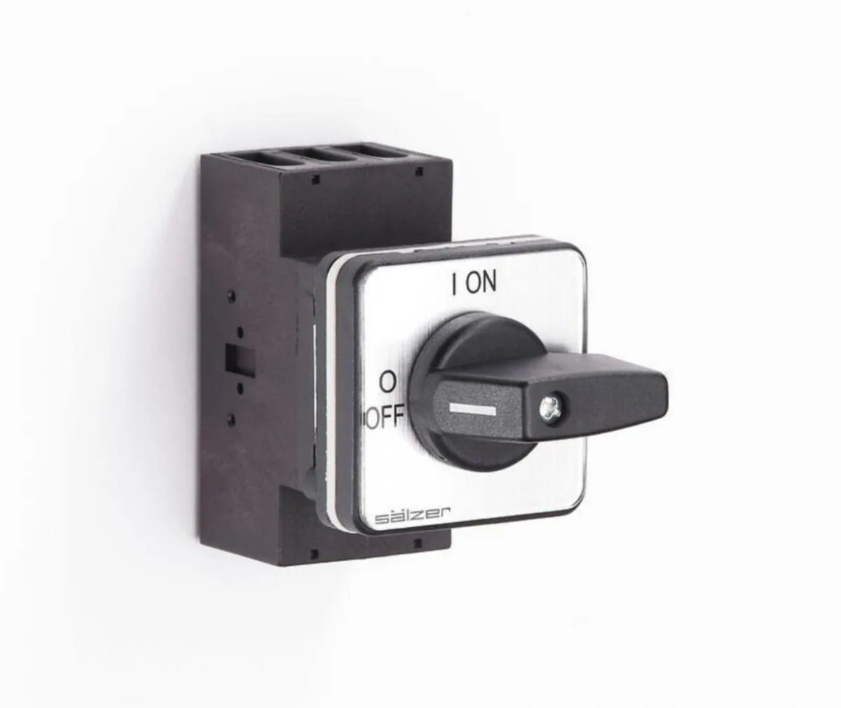 Pääkytkin Sälzer H220 0-1 3N 25A 4-PISTE
