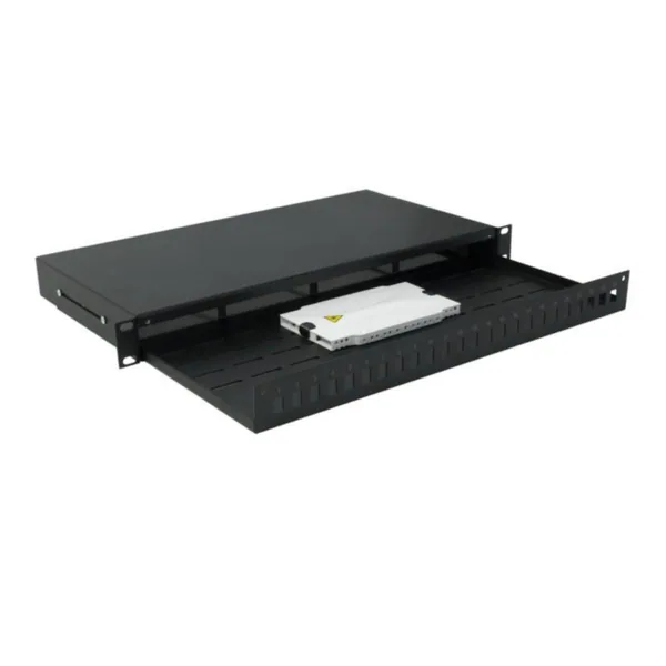 Paneeli-kuitu Televes Datacom 19" 1RU 24 X SC/APC