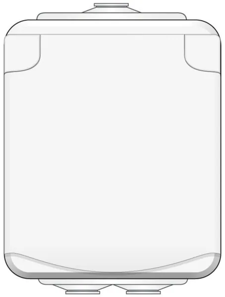 Pistorasia Norwesco AquaBest 1S/16A/250V/IP44 PPR 0X VAL