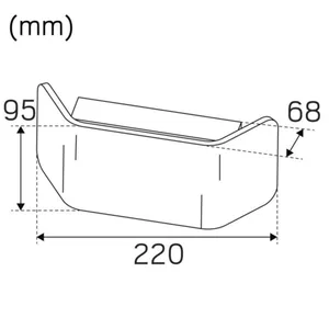 Seinävalaisin Hide-a-lite Shade LED - SEINÄVALAISIN SISÄ HIDE A LITE SHADE 3000K VALKOINEN