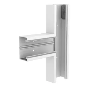 T-kappale OBO LFS GKH - T-KAPPALE LFS GKH-T70130RW, HF, PC/ABS, VAL