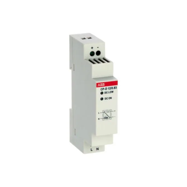 Teholähde ABB CP-D-sarja LÄHTÖ:24VDC/0,42A, DIN