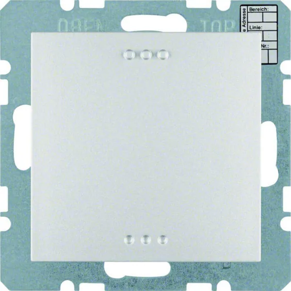 Termostaatti KNX Hager S.1 5/+45 YÖP.+ANT.TUL OBJ ALU